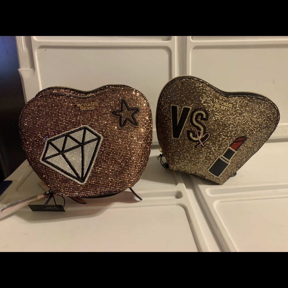 Victoria secret makeup bags
